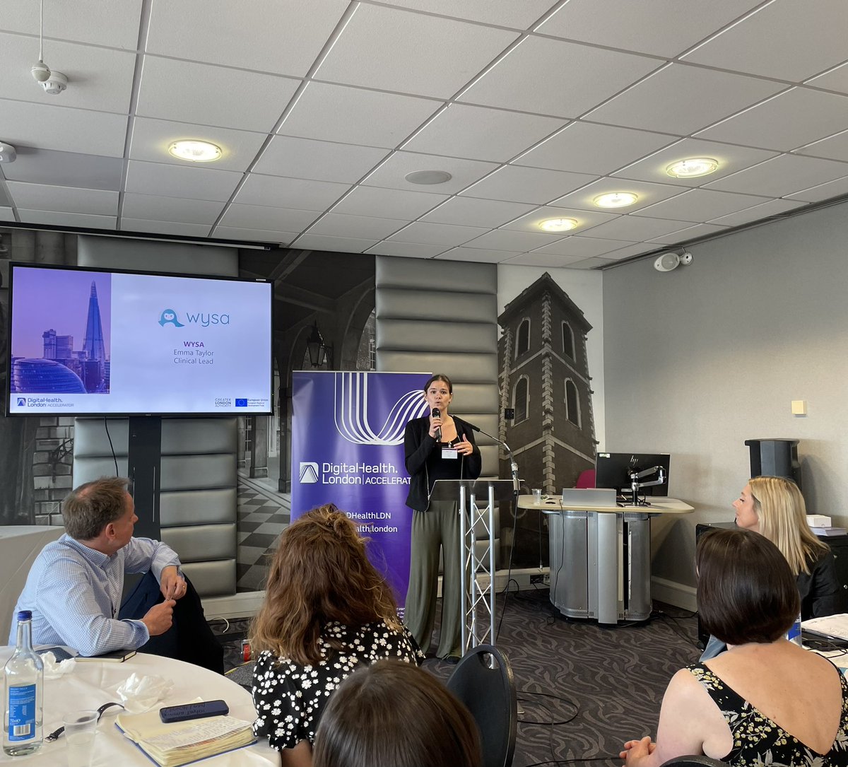 DigitalHealth.London (@dhealthldn) on Twitter photo #DHLAccelerator Networking Day: Mike Wright of <a href="/cwpluscharity/">CW+ charity</a> kicks off our Accelerator company presentations from <a href="/lvndrhealth/">LVNDR Health</a>, <a href="/healthtech_1/">healthtech-1 ☝️</a> and <a href="/wysabuddy/">Wysa</a> 🚀 #DHLAccelerator Networking Day: Mike Wright of <a href="/cwpluscharity/">CW+ charity</a> kicks off our Accelerator company presentations from <a href="/lvndrhealth/">LVNDR Health</a>, <a href="/healthtech_1/">healthtech-1 ☝️</a> and <a href="/wysabuddy/">Wysa</a> 🚀