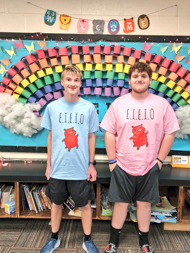 When learning becomes FUN!  These young men made education fun, discussion lively and EIEIO become our motto. <a href="/Byingtonprek/">Wendy Erwin</a> <a href="/STEM_HVA/">HVA STEM Academy</a> <a href="/KnoxSchools/">Knox County Schools</a> <a href="/byingtonsolway/">Karns Byington Solway CTE</a> <a href="/CTE4KCS/">Knox County CTE</a>