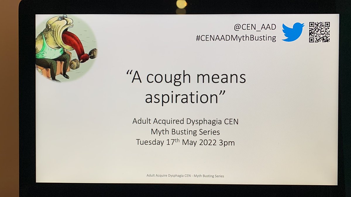 A fabulous 1st dysphagia <a href="/CEN_AAD/">CENAAD</a> #CENAADMythBusting workshop for new SLTs! 

A chance for a deep dive into theory followed by facilitated national peer support…irrespective of locality 🙌🏻 Great to see NQPs connect in this way and progress dysphagia knowledge 🌟 
<a href="/RCSLTLearn/">RCSLTLearn</a>