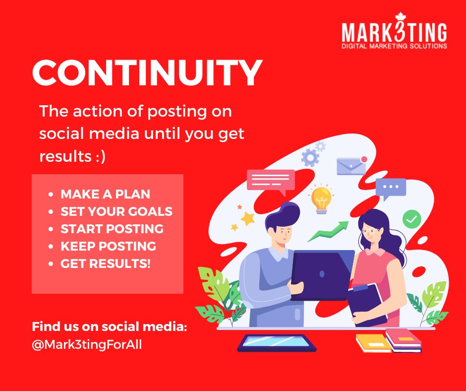 Mark3tingForAll's tweet photo. Results come to those who persevere, keep posting on social networks! #DigitalMarketing https://t.co/TpmeiU29hZ