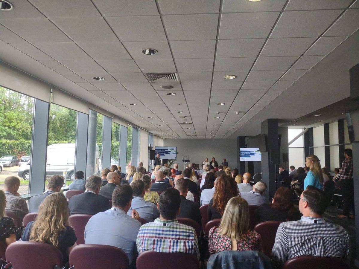 RecycleWales's tweet photo. Delighted to have been able to chair today's Resource Conference Cymru event.
Great representation of the industry on show through speakers and debate.
No wonder wales is leading the way with this lot.
#ciwmresource22 #ciwm #resourcemanagement #wastemanagement https://t.co/Yv8GI72HLj