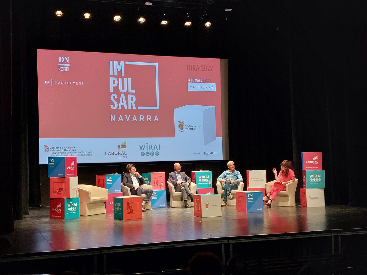 navarrodeluis's tweet photo. Comenzamos 
#ImpulsarNavarra @DiariodeNavarra @DNManagement desde #Valtierra Acompañados por #CohesionTerritorial @gob_na @LABORALkutxa
@wikaiconnect @aytovaltierra 
@Brand_Ok #BusinessEvents https://t.co/gq00gAJgTi