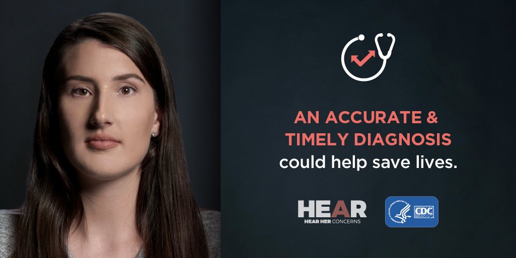 CDC_DRH's tweet photo. Today is #WorldHypertensionDay. It is important to #CheckKnowShare your blood pressure during and after #pregnancy.
Learn how Lindsay’s fast actions may have saved her life: https://t.co/dU0mei0WLN #HearHer https://t.co/Tj3FseuqOG
