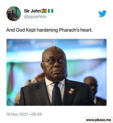 BigDaddyCee7's tweet image. He Want To Mortgage n Loot Our Reserve Mineral Resources With Dat Agyapa Deal,
Now Selling Our Reserve Achimota Forest To Private Developers?
Dis Corrupt n Greedy Pensioner n His Criminal Family Cartel Govt Wants To Loot n Finished Gh🇬🇭 Before They Leave Power
#FearAkufoAddo