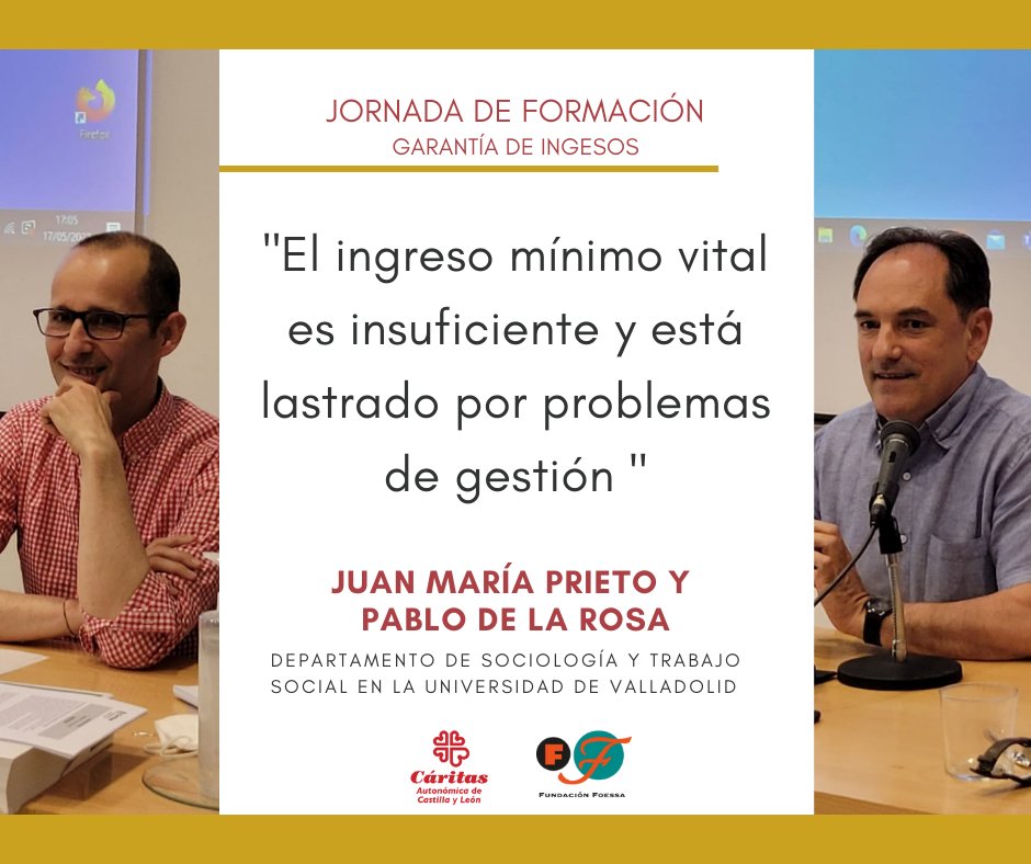 🗣️Juan María Prieto
🗣️Pablo de la Rosa