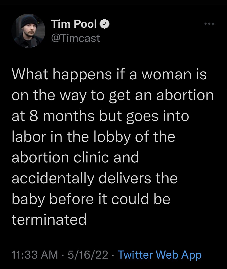 GreenMachineCmx's tweet image. What happens if Tim Pool goes to use the bathroom but accidentally shits out his brain?