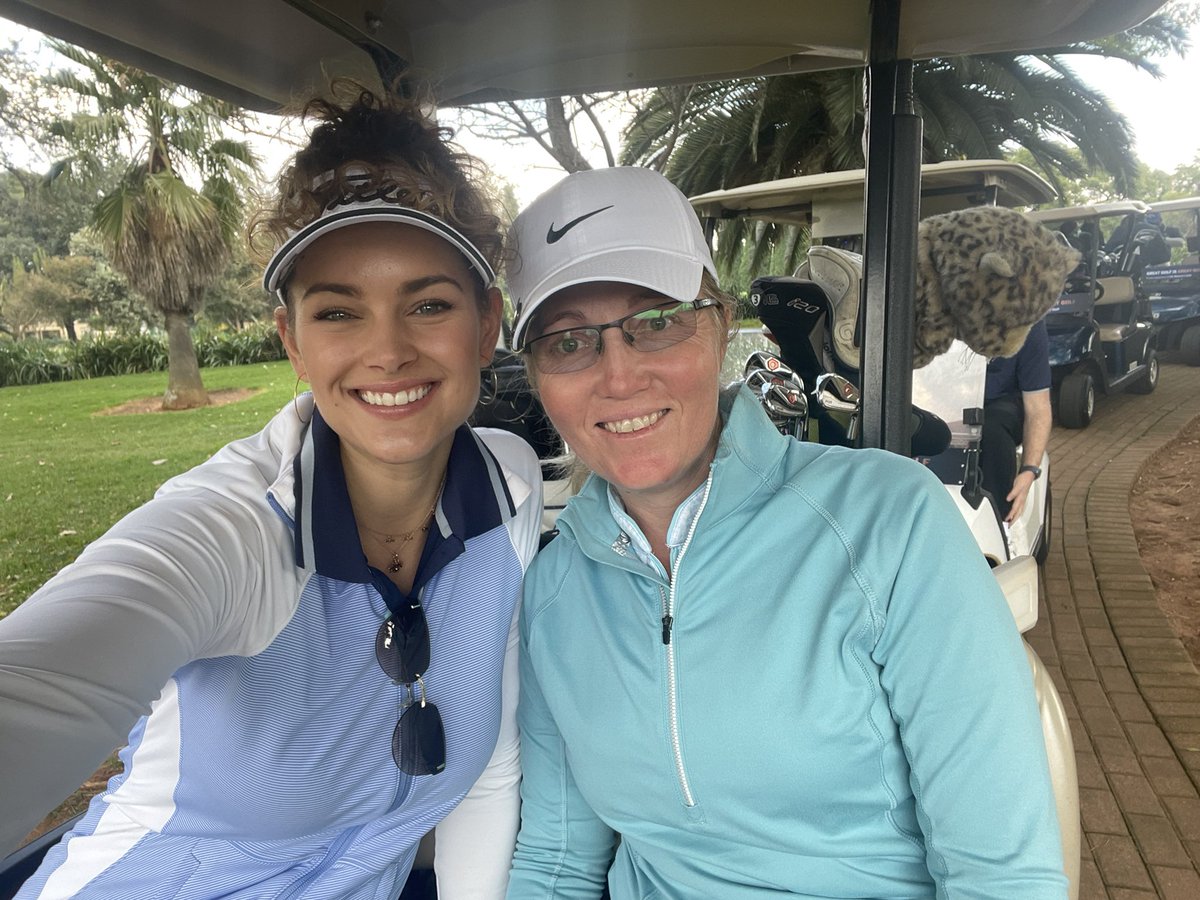 RoleneStrauss's tweet photo. Having fun with some women pro’s at the @StandardBankZA Pro Am Tournament 😍
#ProAmSeries #GreatGolfIsGreatGolf #ItCanBe #SBProAmSeries
You can also join the tournament across the country 👇🏽 https://t.co/cvpVIswFd6