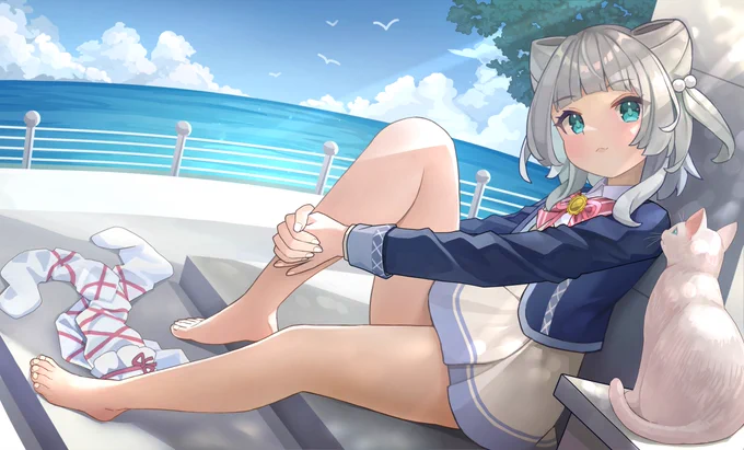Skebにて柏木美亜ちゃんを描かせていただきました!
#オンゲキ 