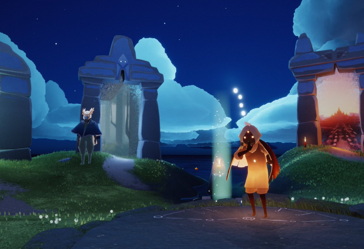 ashifromsky's tweet photo. Hey! It’s that time again: I went to Eden to get some Ascended Candles 🕯 so bye bye stars! So for a while I’m pretending to be a moth and tricking some players 🤫 don’t tell anyone

#skychildrenofthelight #skycotl https://t.co/HD6ebXdj7e