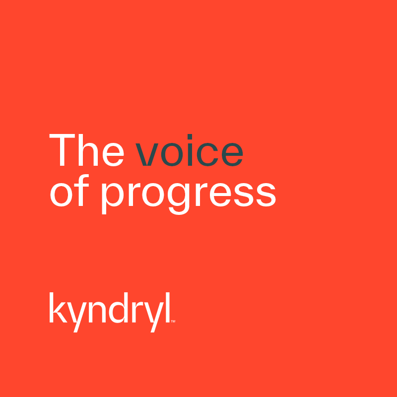Kyndryl's tweet photo. Our customers manage 49% of mobile connections globally by connecting to our vital technology systems. So nothing gets lost in translation. #TheHeartofProgress