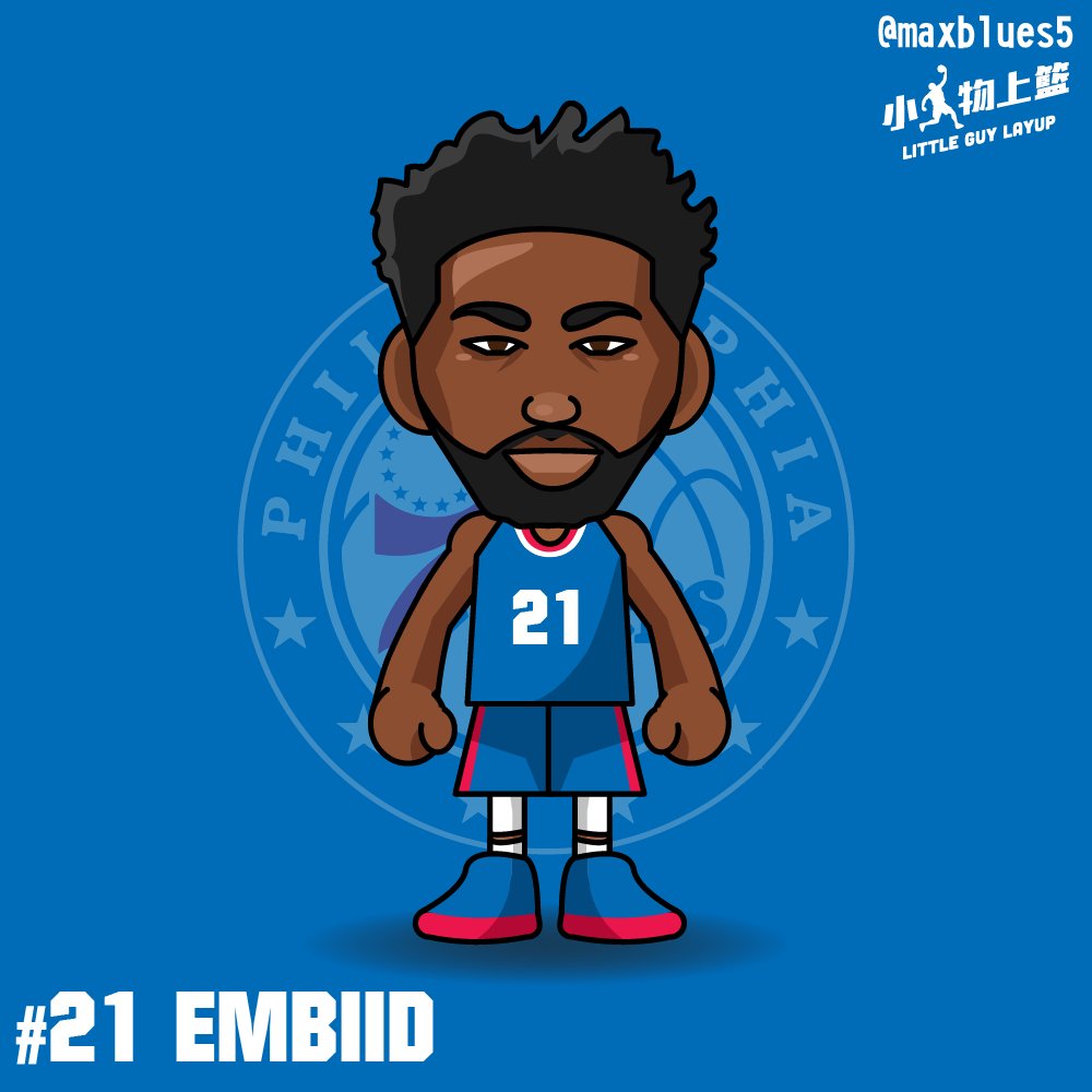 maxblues5's tweet photo. What to do now?
#Sixers #miavsphi #NBA #NBAPlayoffs #joelembiid #小人物上籃 https://t.co/Fxfrz6x1NW