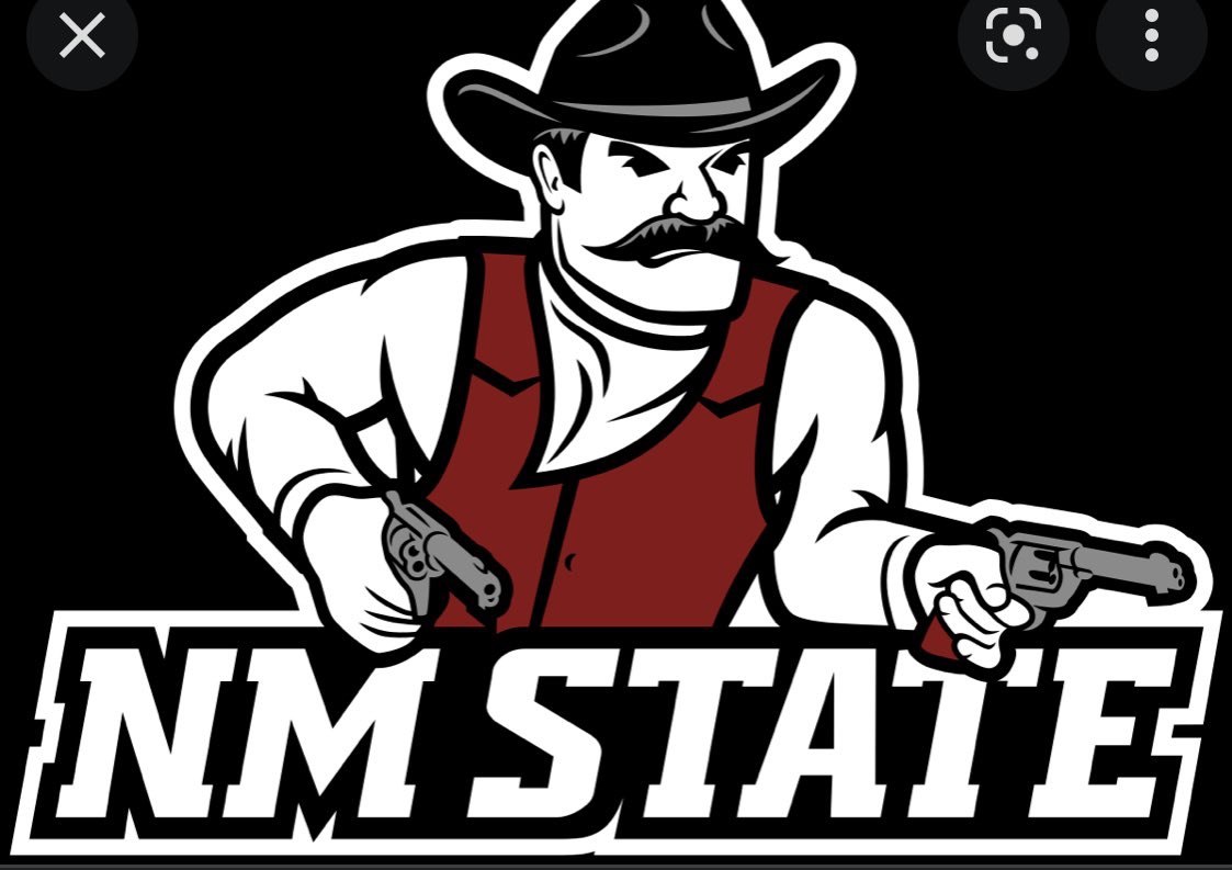 Blessed to receive an offer from New Mexico State <a href="/CoachCliffOdom/">Cliff Odom</a>  <a href="/TrustMyEyesO/">⭕️FFERTUNITY</a> <a href="/BHoward_11/">Brandon Howard</a> <a href="/coachH2bwill/">Brandon Williams</a> @CoachMo2022 <a href="/coachwendel1/">Doug Wendel</a> <a href="/CoachGreedy/">Brice Musgrove Sr.</a>