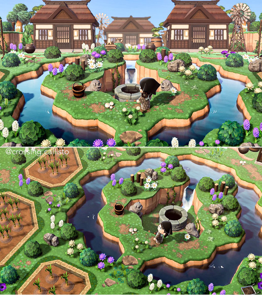 crossingani_'s tweet photo. Cemí’s sugarcane farm 💜🌾#ACNH #ACNHDesign #acnhinspo #どうぶつの森 https://t.co/hD9uHIHujV