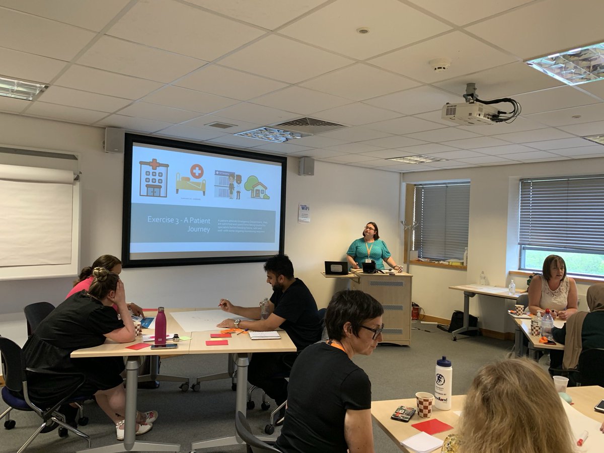 RotherhamNHS_HI's tweet photo. Today we had the opportunity to deliver in person training as part of the @isdyorkshumber focusing on ‘An Appreciation of Health Informatics’. Facilitated by our very own @LisaFox202 &amp; @MumbyLaura. Increase awareness of all things Data, Digital &amp; Tech #DDAT #FedIP #DataSavesLives https://t.co/6JPJCIFHmS