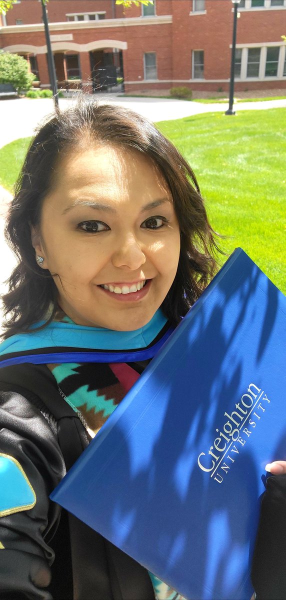 Creighton_EdD's tweet photo. #CUEdDucated #CreightonGrad #Bluejaylife https://t.co/VflZB45LOO