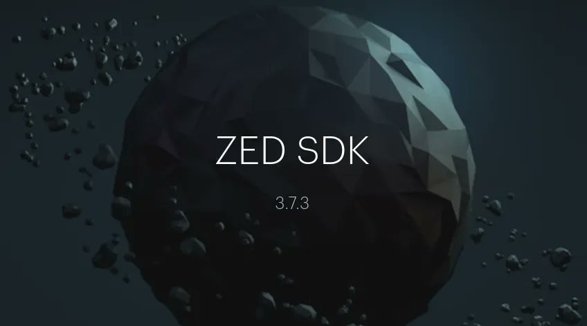 Stereolabs3D's tweet photo. 📣 The ZED SDK v3.7.3 is out!
Bug fixes, improvements, and boosts 🚀
https://t.co/gkWb3DcIZ2
#ZED #SDK #Patch #ZEDM #ZED2 #ZED2i #ZEDBox #Depth #3D #RGBD #AI #VR #AR #SLAM https://t.co/30zJZWSaTH