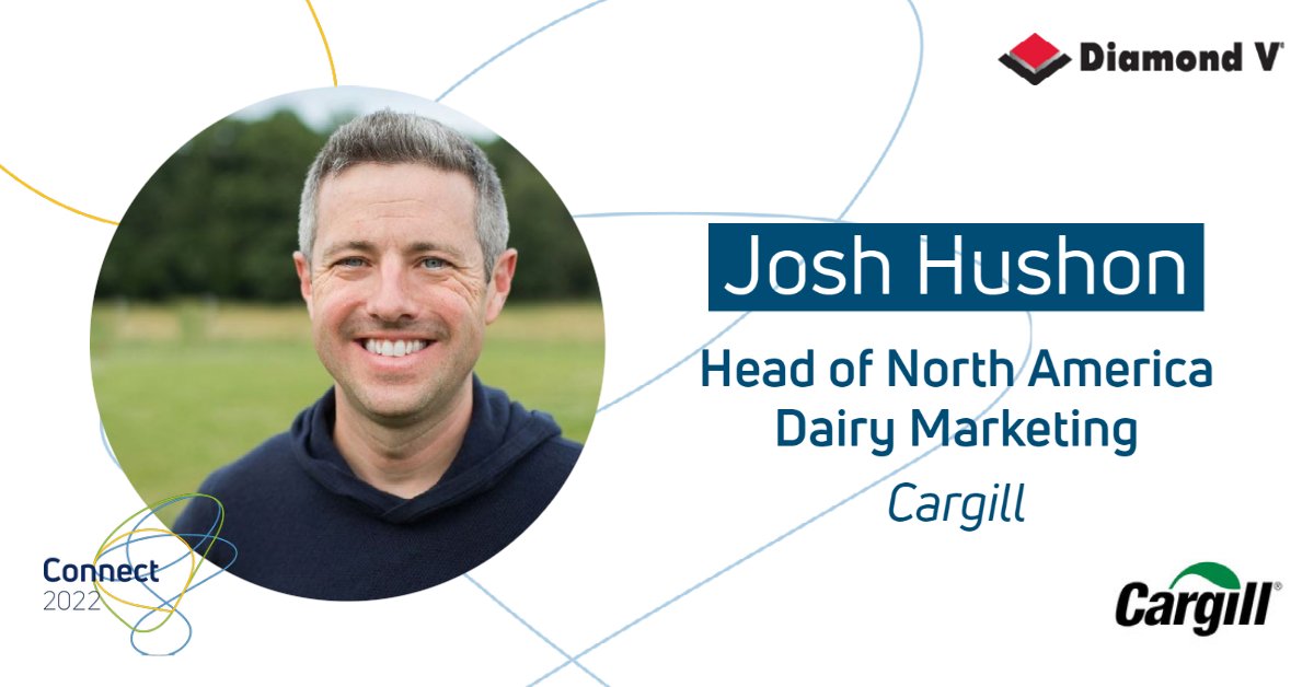 Hear Josh Hushon, Head of North America Dairy Marketing, <a href="/CargillAnimal/">Cargill Animal Nutrition & Health</a>, discuss the missing link in the dairy data ecosystem and the power that nutrition can bring to this domain. Join Josh and other industry leaders in Nashville, June 15-17: connectsummit.org/registration/
Read less