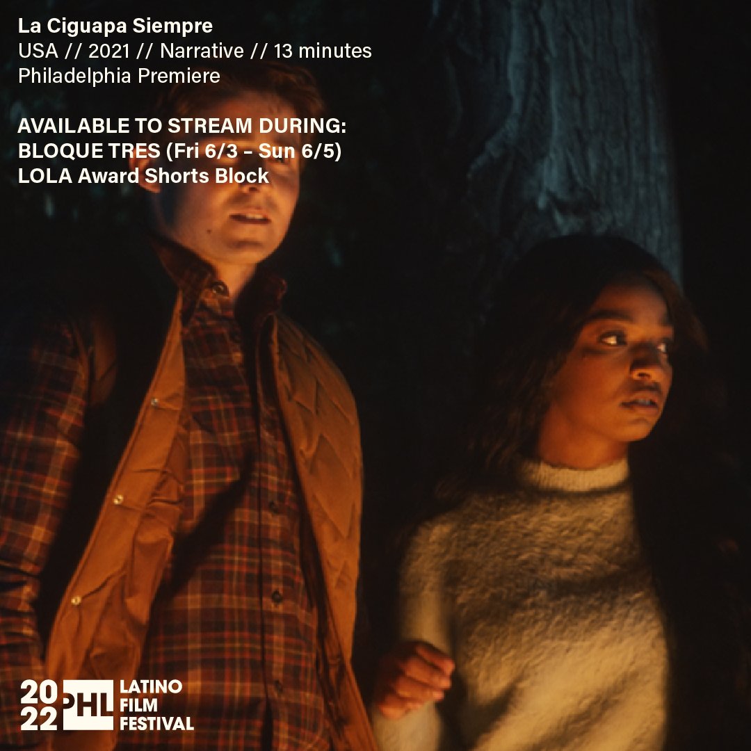 PHLatinFilmFest's tweet photo. #LaCiguapaSiempre will be available to stream during BLOQUE TRES (Fri Jun 3 – Sun Jun 5) during #PHLAFF2022 as part of the LOLA Award Shorts Block ⭐️

To learn more about this film &amp; purchase free tickets to this Shorts Block, check out the link in bio.

@horrorchata_ https://t.co/nJ3UFzHP9V