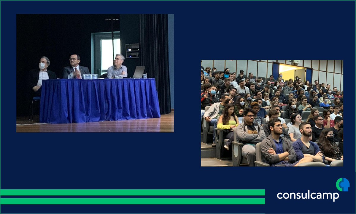 Consulcamp's tweet photo. Dia 13/05/2022, participamos da Jornada de Empreendedorismo Contábil na PUC Campinas, com uma apresentação da Consulcamp por nosso sócio, Marcos Francisco Rodrigues Sousa.

#consulcamp #auditoria #processoseletivo #jornadaempreendedorismo https://t.co/BSJMF3uGSG