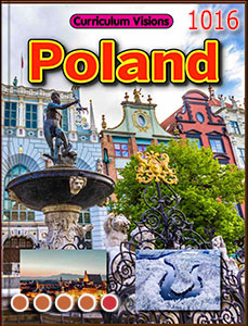 CurriculumVsns's tweet photo. Following our popular Ukraine book, bookshelf 36 now has Poland. It's not just for children of Polish heritage, but it will be good for  others to understand Polish people as more than a wave of workers who came over with the EU. I, for one, learned a lot. Amazing pics, too. https://t.co/F0ven72fOw
