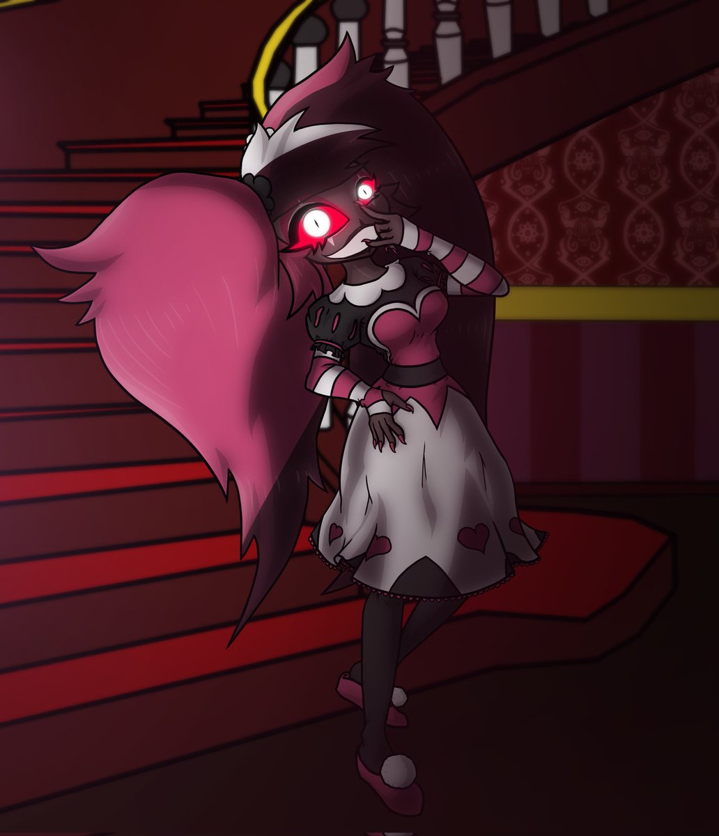 OP_Bard's tweet photo. Just recently touched up the shading on this pic of my favorite little sinner, Velvet~. Be aware,I got a few retouched pieces coming up~! Some're even kinda spicy~! #HazbinHotelFanart #hazbinhotelvelvet #hazbinhotel #velvet #velvethazbinhotel #velvethazbin https://t.co/SNxcniG0jY