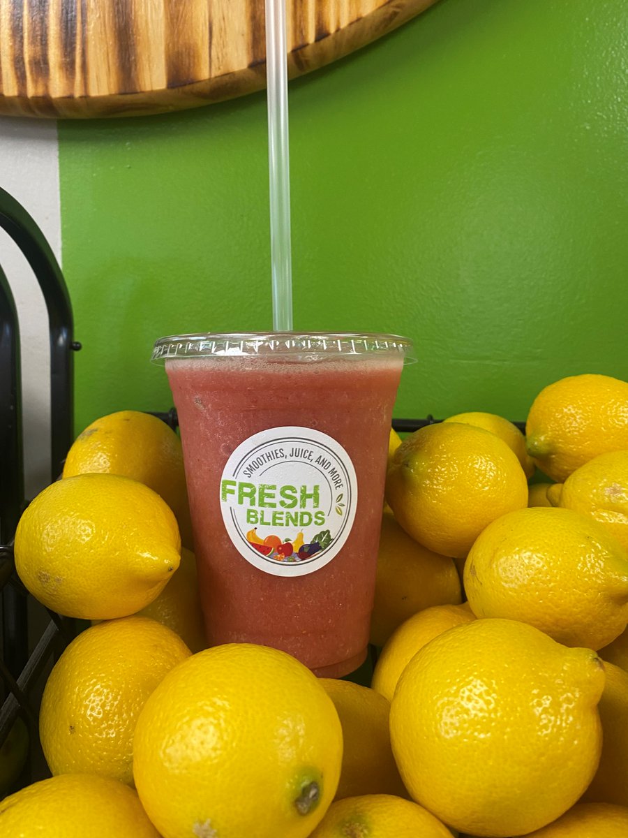 #UnitedWayQC and <a href="/freshblendsqc/">Fresh Blends</a> are teaming up to bring you the “United Way Fresh Sunshine” smoothie all month long! It's a delicious twist on strawberry lemonade and for every Fresh Sunshine smoothie ordered, $1 will be donated to United Way. 🍋🍓