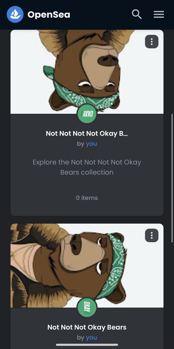 notnotokaybears's tweet photo. What’s happening 🤪 🐻 https://t.co/RuVnQ8BrKD