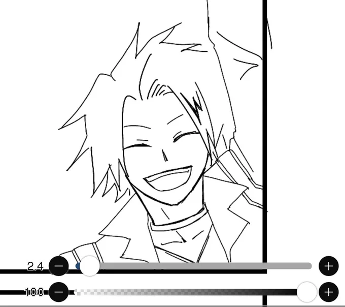 初めて描いたデンピ君…本誌幕間落描き漫画はトドバクとハバツを絡ませ鯛Part2…Part1はキリシマ君でだいぶ前に描いた記憶…そしてこれはいつ描き終わるんやろ…今日はおしまい…寝る… 