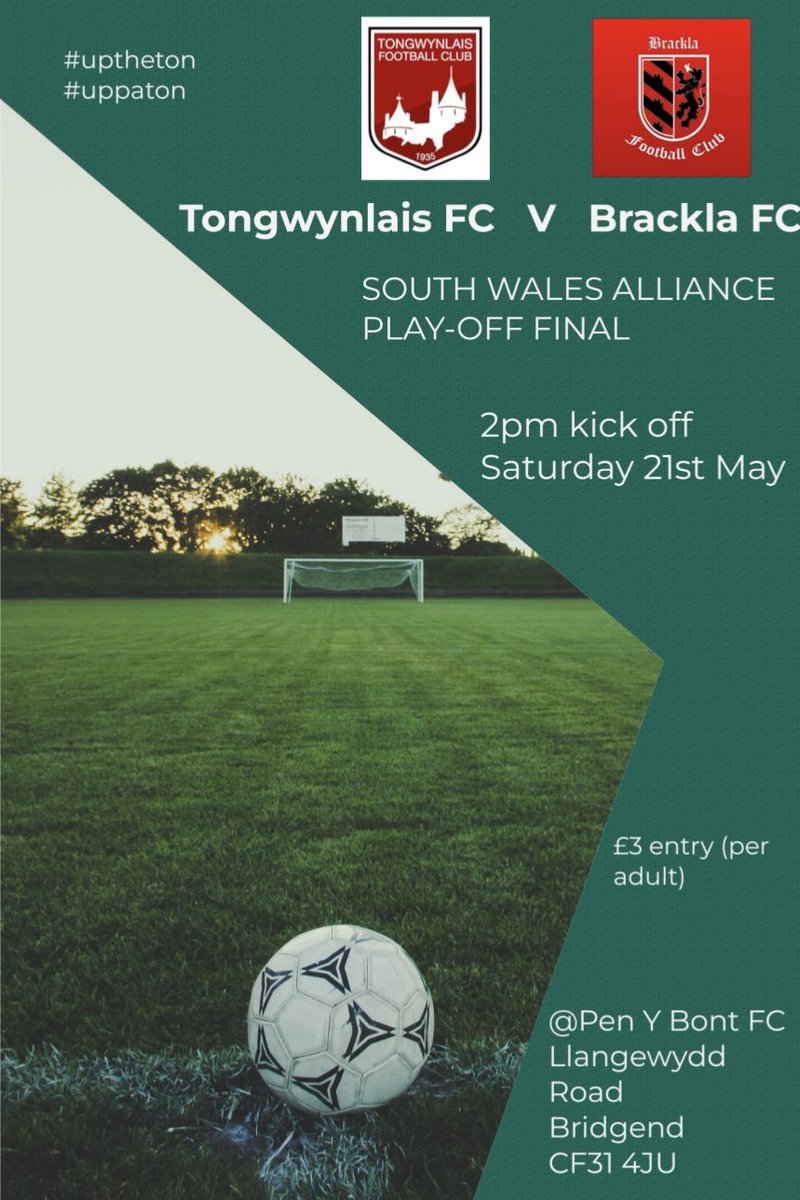 Tongwynlais Football Club tweet media