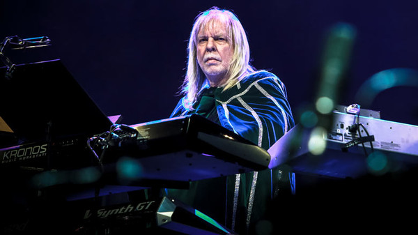 Happy Birthday Rick Wakeman (73) May 18th, 1949.  