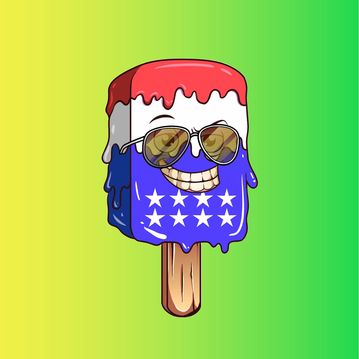 popsicleprtyNFT's tweet photo. If you survived Monday, We salute you. Stay Frosty. #anythingispopsicle https://t.co/CkwjdWATIR