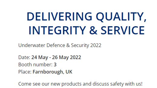 MCTBrattberg's tweet image. Whatever cable and pipe sealing requirements you have, come and see our safety products, at the UDS exhibition in Farnborough next week. Lets talk safety! #mctbrattberg #cablesealing #pipeseal #shipbuilding #watertight #underwater #maritime #safetyseal #puttingsafetyfirst #marine