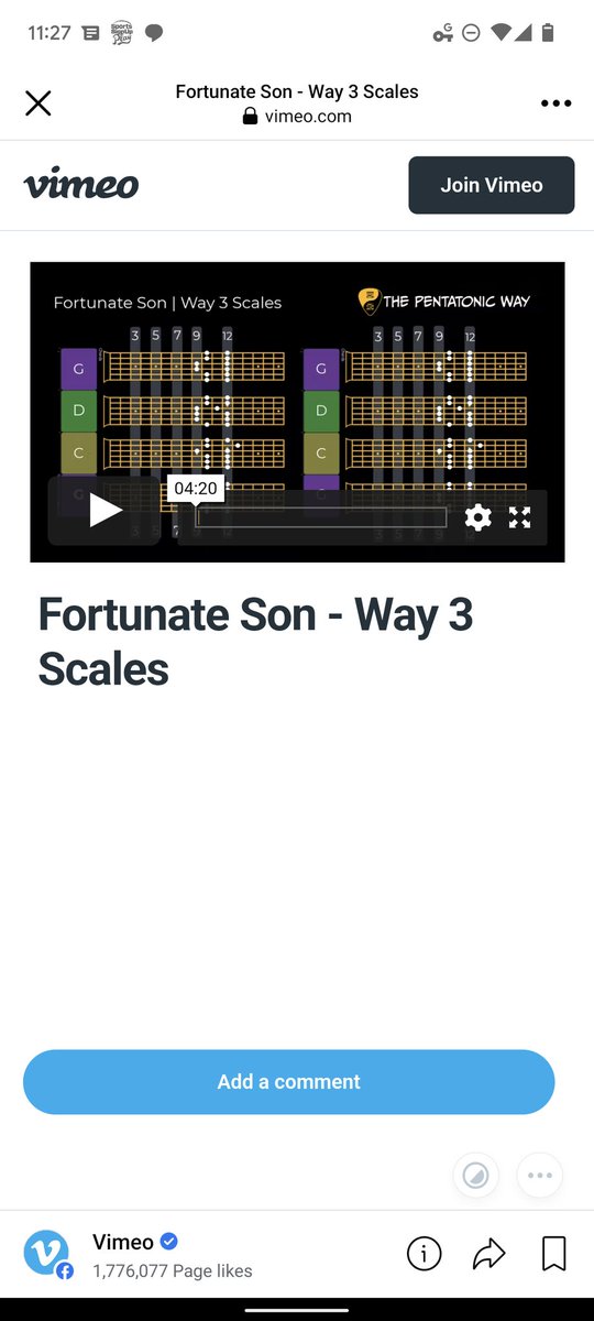 PentatonicWay's tweet photo. Today's Pentatonic Way Member Challenge:
U can adjust the guided backing track's pentatonic shapes & find your own "way" through the jam, or feel free to free form & play wherever your ear takes you.
Join the community
#guitar
#JamwithUs
www. https://t.co/0GOH7sJsiF https://t.co/uvfqp6LtIl