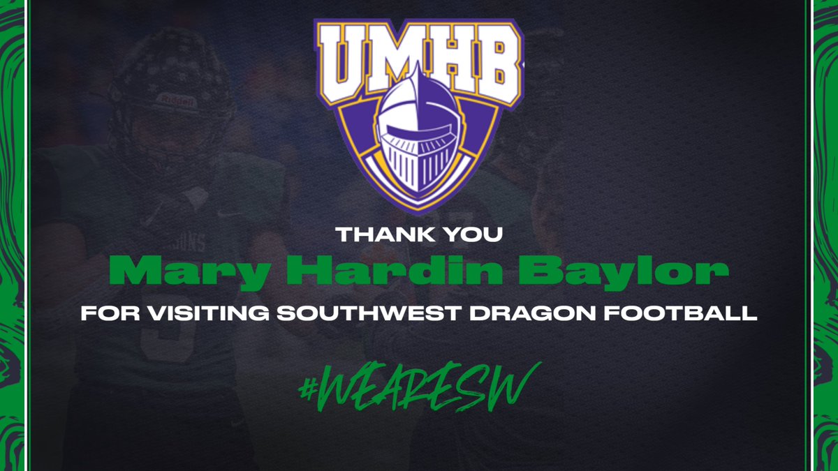 SWDragonsFB's tweet photo. Thank you @CruFootball for visiting Southwest Dragon Football and asking about our Dragon Players. Thank you @CoachJohnsonFB for stopping by! #WeareSW #DragonPride #RecruitSW https://t.co/60JQsPpO7D