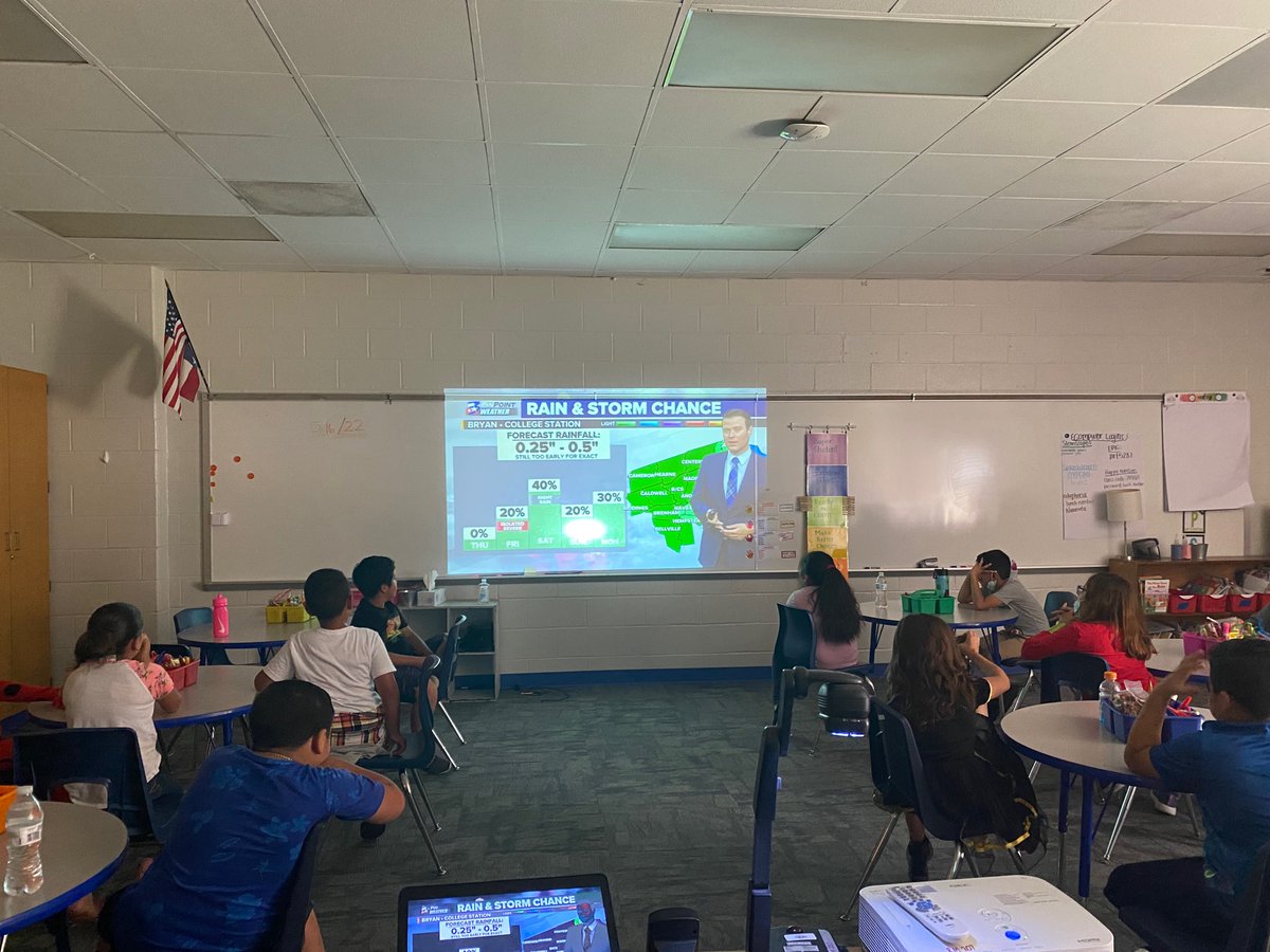 daniellewhite00's tweet photo. @KBTXMax our class watches you everyday after recess. They love you and would love a shout out!!  Ms. whites second grade at brule elementary https://t.co/KF2XsFTcpG