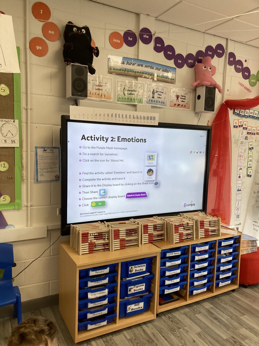 DeltaCravenY2's tweet photo. Today, we had a recap about online safety and learned how to use a safe search function on Purple Mash! We then learned how to share our work in a secure way on the display board. @DeltaCraven https://t.co/wpaYqDQwyF