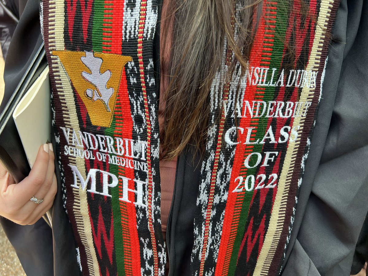 mariehmartin1's tweet photo. Still feeling all the #VU2022 graduation good vibes! Congrats to our @vuglobalhealth grads - the #VandyMPH, #GlobalHealth Certificate, #VIGH Interns and #VIGHSAC members! And all their remarkable #mentors. The future is bright! @VUmedicine @VUHealthPol @VanderbiltU https://t.co/0dELvZrcCD