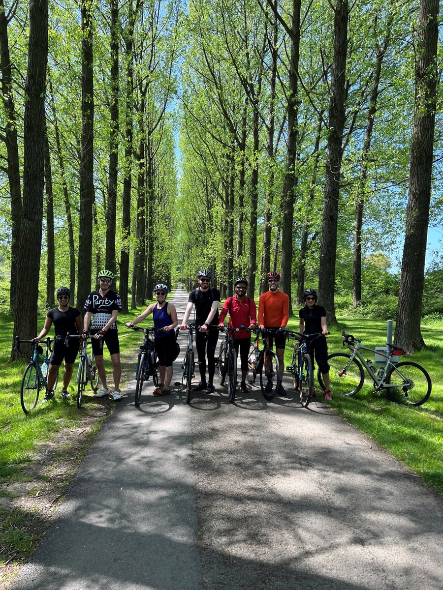 A couple of shots from our two group rides on Saturday.  Wonderful day out in the sunshine. Earlswood Lakes and Umberslade Farm looked glorious. Next up, Ride the Reservoir!