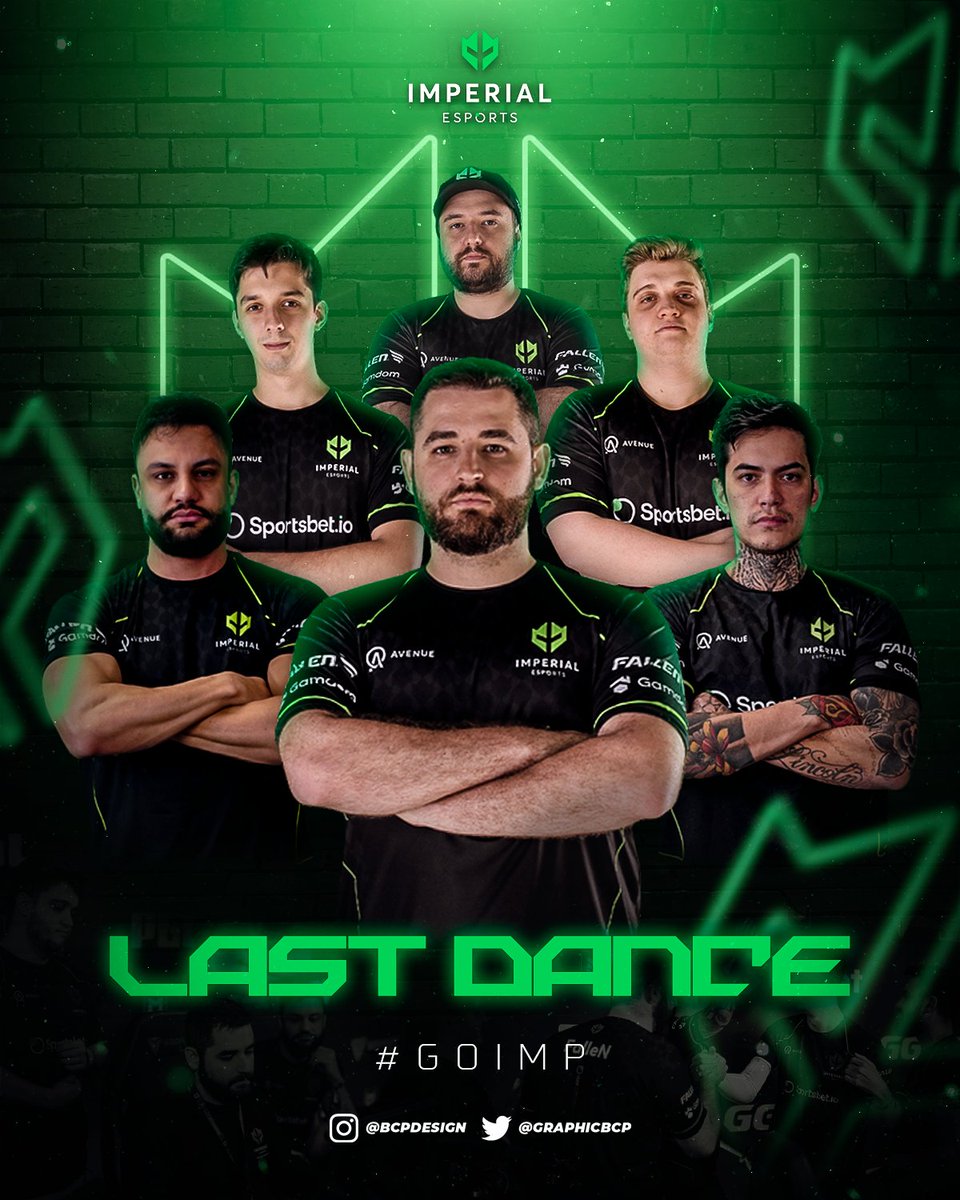 GraphicBcp's tweet photo. Imperial - Last Dance #GoIMP https://t.co/UPBsSFoK2j