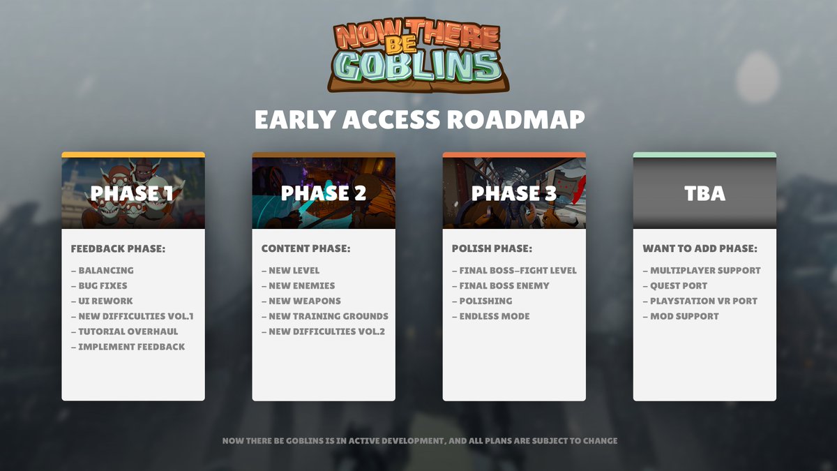 Now There Be Goblins - Out Now On Steam! tweet media