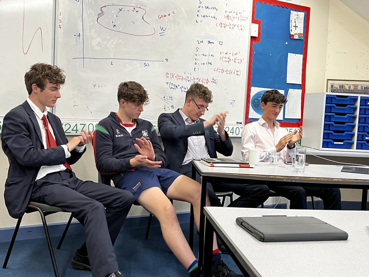 MillfieldMill's tweet photo. Well done to Storm Asher Seb and Reuben on getting though to the semis of the Millfield Challenge for Mill House. https://t.co/0Q4Xi0u1B6