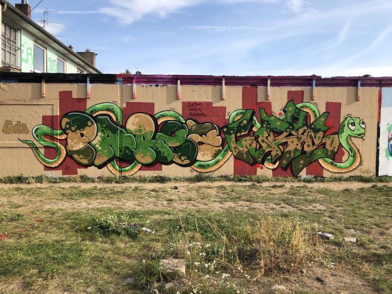 SOLremy_'s tweet photo. this one was before remy. painted with crew mates last year 🤙
@LonerCrewNFT
#graffiti #NFTartist #42CREW https://t.co/6PWKtMrdBF