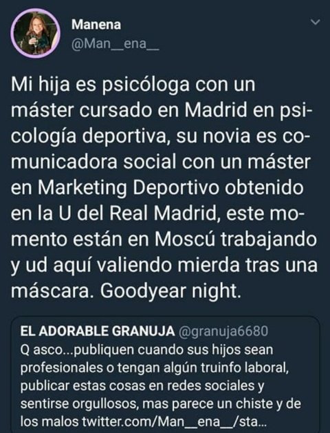 ErrorArbitralTR's tweet photo. Hoy que se conmemora el Día Internacional contra la Homofobia, Transfobia y Bifobia es el momento perfecto para recordar una de las MAYORES cerradas de boca en la historia de Twitter. https://t.co/V53MX3BQIo