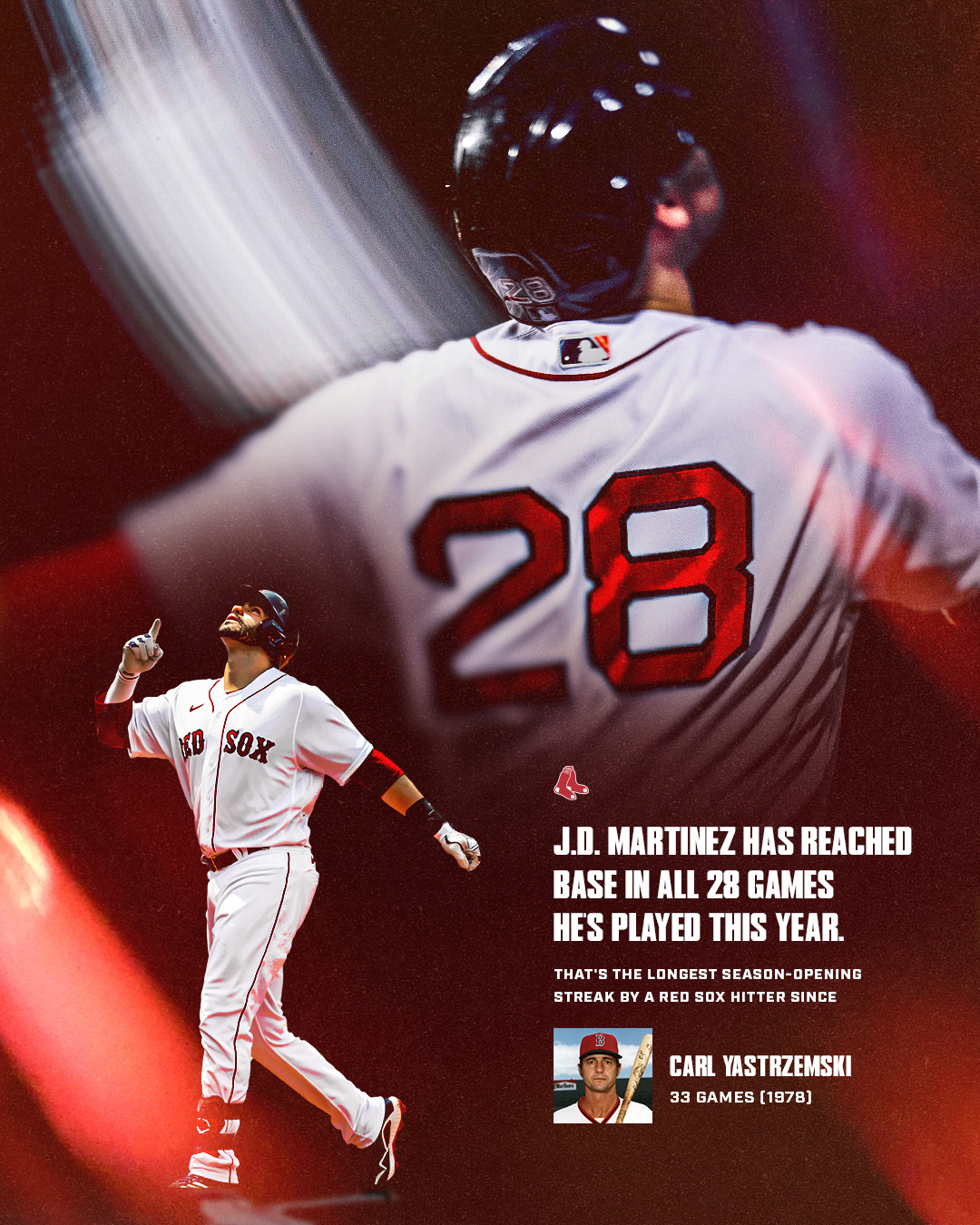 Red Sox on X: 2️⃣8️⃣  / X