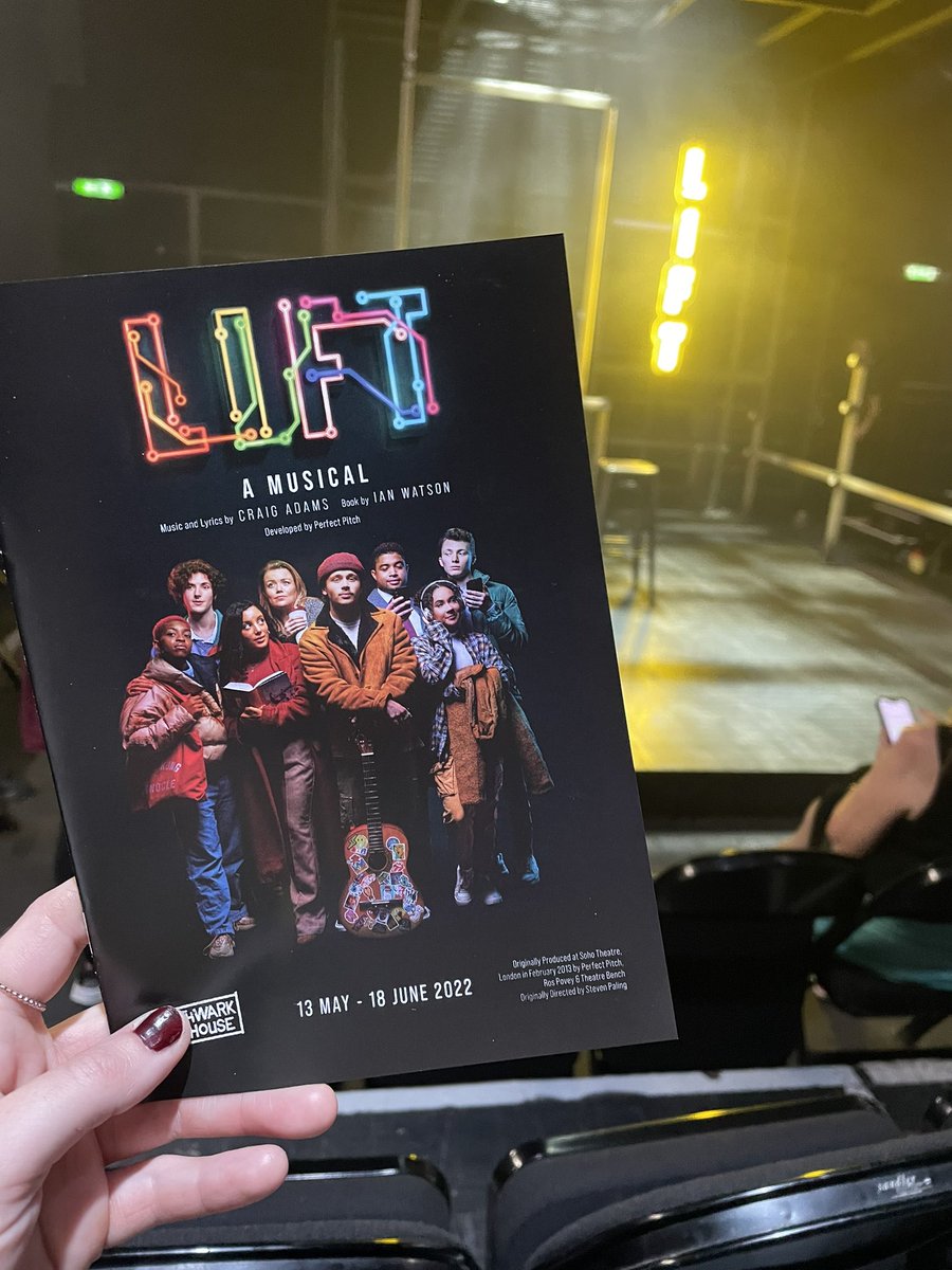 <a href="/liftmusicalldn/">LIFT - A Musical</a> What an incredible show with an amazing bunch of talent!  It was so lovely to see <a href="/ohhkaeli/">KAELI // Kayleigh McKnight</a> and <a href="/LukeFriendMusic/">Luke Friend</a> smash it with the rest of the cast as well 🥰 everyone needs to see this if they can