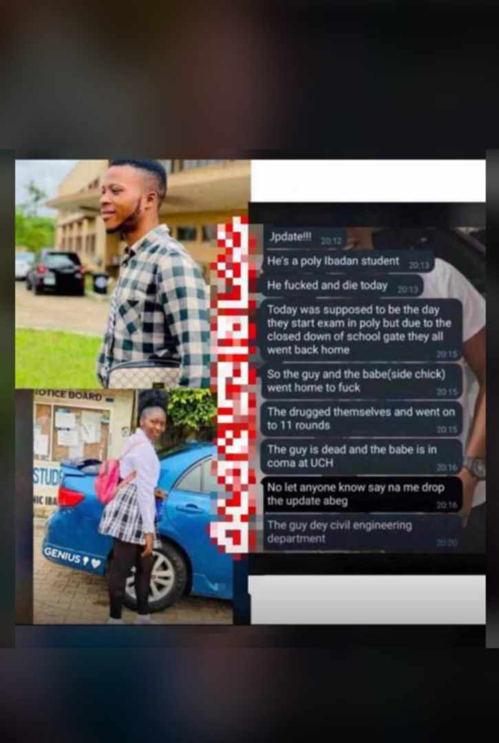Rafiu61820008's tweet photo. This country now ehn na to dy ask ladis if Dem no get 4k & die b4 blood grp oooo
#ibadanpoly https://t.co/DXd5aK6rlp