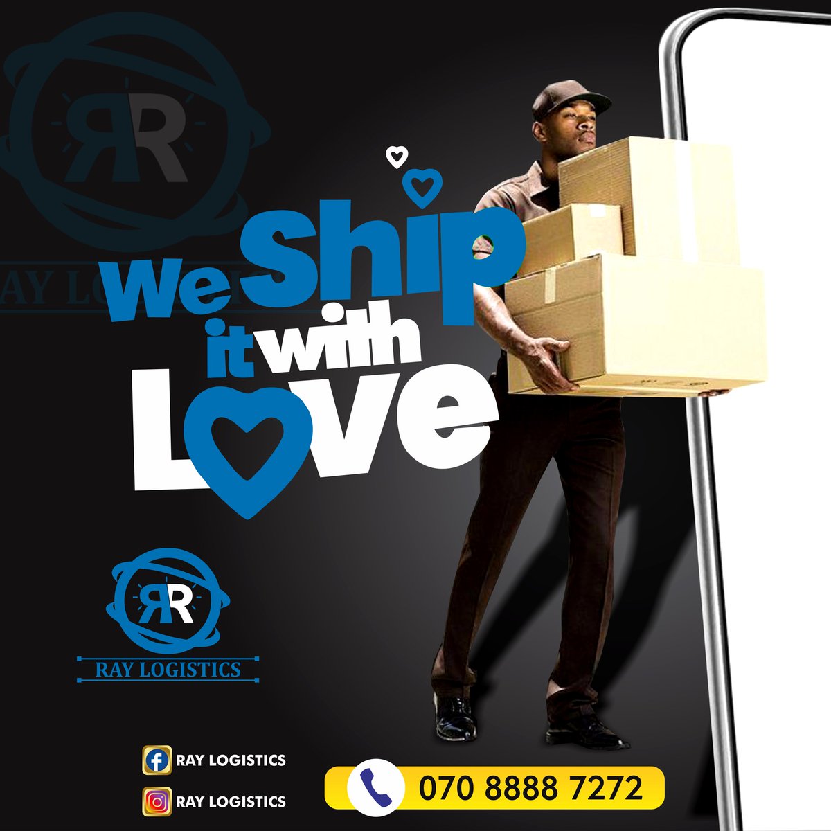raylogistics's tweet photo. Let's handle your deliveries Today! https://t.co/6iynUhw0G3