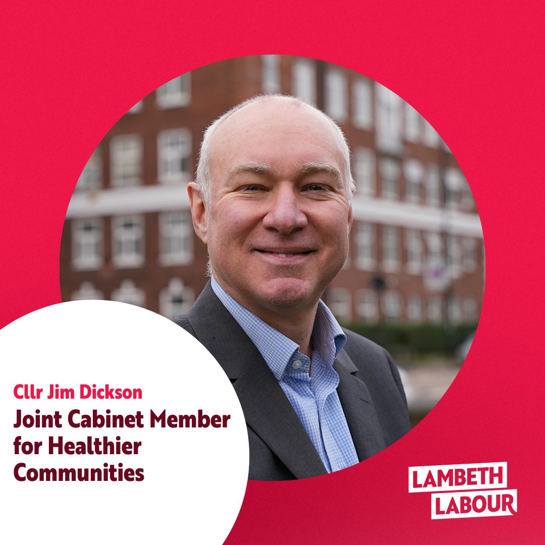 clairekholland's tweet photo. Protecting our NHS and reducing health inequalities is vital if we are to make Lambeth healthier and fairer for everyone. I’m looking forward to working with Cllr Jim Dickson and Cllr Marcia Cameron as the Cabinet Members for Healthier Communities. https://t.co/83FyrQuq7x