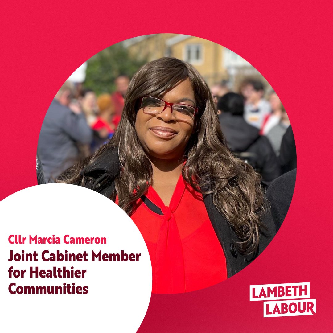 clairekholland's tweet photo. Protecting our NHS and reducing health inequalities is vital if we are to make Lambeth healthier and fairer for everyone. I’m looking forward to working with Cllr Jim Dickson and Cllr Marcia Cameron as the Cabinet Members for Healthier Communities. https://t.co/83FyrQuq7x