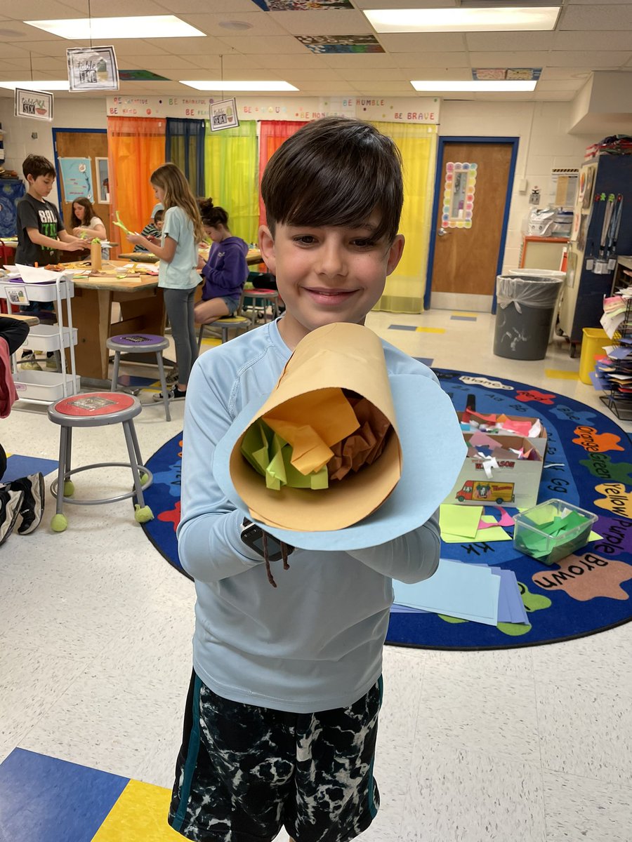 4th grade rocking their reward project!! Taco bout some awesome students 🌮 <a href="/ShadySideAACPS/">Shady Side ES</a> <a href="/AACPSVisualArts/">AACPSVisualArts</a>